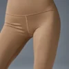 High-Waist Airlift Legging 7/8 - Mandorla tostata