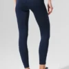 High-Waist Airlift Legging 7/8 - Navy