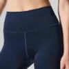 High-Waist Airlift Legging 7/8 - Navy