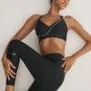 High-Waist Airlift Legging 7/8 - Nero