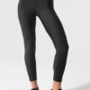 High-Waist Airlift Legging 7/8 - Nero