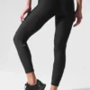 High-Waist Airlift Legging 7/8 - Nero