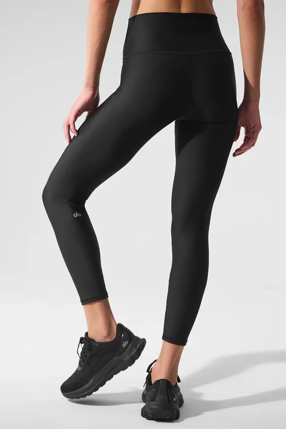 High-Waist Airlift Legging 7/8 - Nero