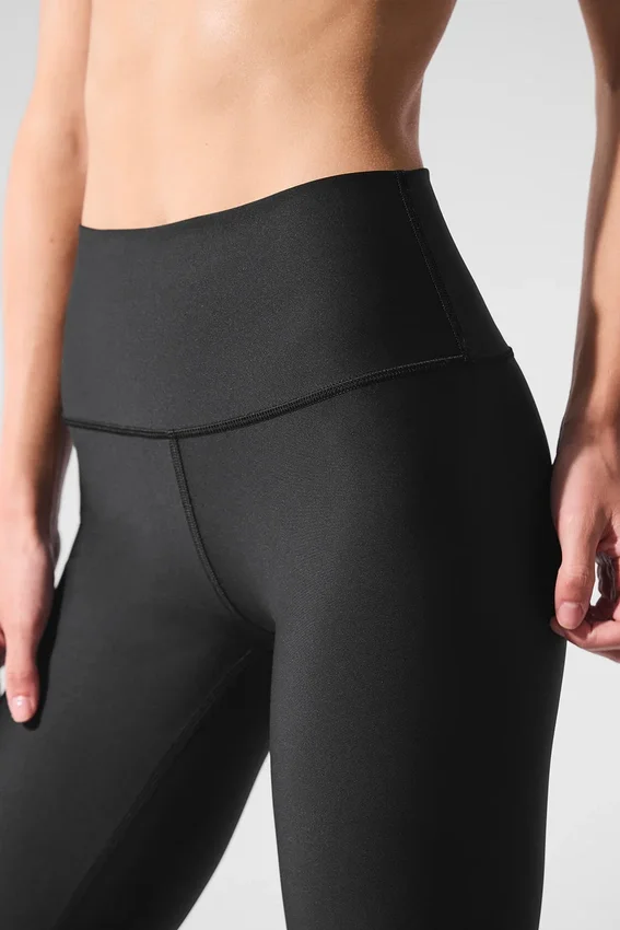High-Waist Airlift Legging 7/8 - Nero