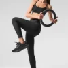 High-Waist Airlift Legging 7/8 - Nero