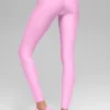 High-Waist Airlift Legging 7/8 - Rosa Candy Heart