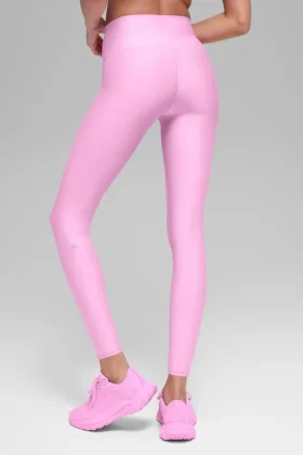 High-Waist Airlift Legging 7/8 – Rosa Candy Heart