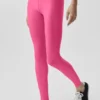 High-Waist Airlift Legging 7/8 - Rosa Paradiso