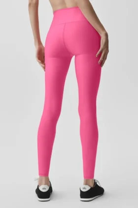 High-Waist Airlift Legging 7/8 – Rosa Paradiso
