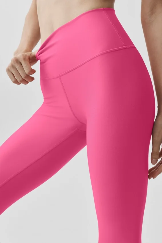 High-Waist Airlift Legging 7/8 - Rosa Paradiso