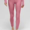 High-Waist Airlift Legging 7/8 - Rosa selvatico