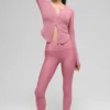 High-Waist Airlift Legging 7/8 - Rosa selvatico