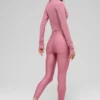 High-Waist Airlift Legging 7/8 - Rosa selvatico