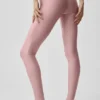 High-Waist Airlift Legging 7/8 - Rosa vintage
