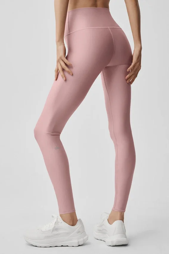 High-Waist Airlift Legging 7/8 - Rosa vintage