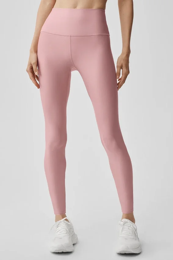 High-Waist Airlift Legging 7/8 - Rosa vintage