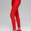 High-Waist Airlift Legging 7/8 - Rosso brillante