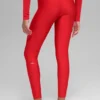 High-Waist Airlift Legging 7/8 - Rosso brillante