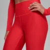 High-Waist Airlift Legging 7/8 - Rosso brillante