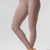 High-Waist Airlift Legging 7/8 - Taupe