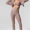 High-Waist Airlift Legging 7/8 - Taupe