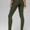 High-Waist Airlift Legging 7/8 - Verde oliva