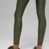 High-Waist Airlift Legging 7/8 - Verde oliva