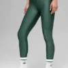 High-Waist Airlift Legging 7/8 - Verde trifoglio