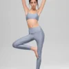 High-Waist Airlift Legging 7/8 - Winter Frost