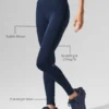 High-Waist Airlift Legging - Blu navy