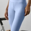 High-Waist Airlift Legging - Blu Provenza chiaro
