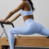 High-Waist Airlift Legging - Blu Provenza chiaro