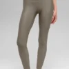 High-Waist Airlift Legging - Cacao chiaro