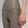 High-Waist Airlift Legging - Cacao chiaro