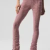 High-Waist Airlift Legging Cherish - Smoky Quartz