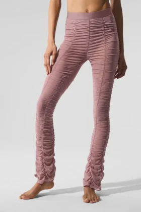 High-Waist Airlift Legging Cherish - Smoky Quartz