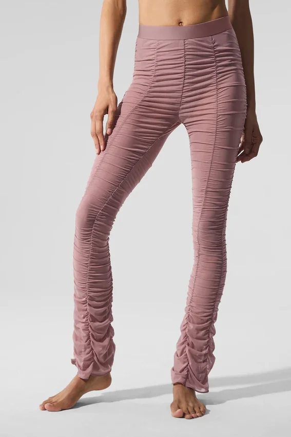 High-Waist Airlift Legging Cherish - Smoky Quartz