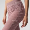 High-Waist Airlift Legging Cherish - Smoky Quartz