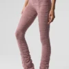 High-Waist Airlift Legging Cherish - Smoky Quartz