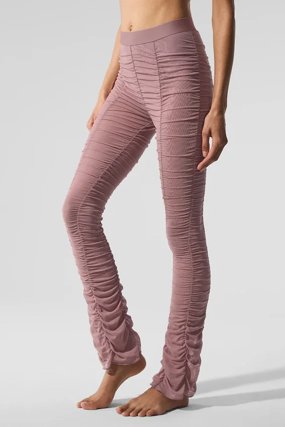 High-Waist Airlift Legging Cherish - Smoky Quartz