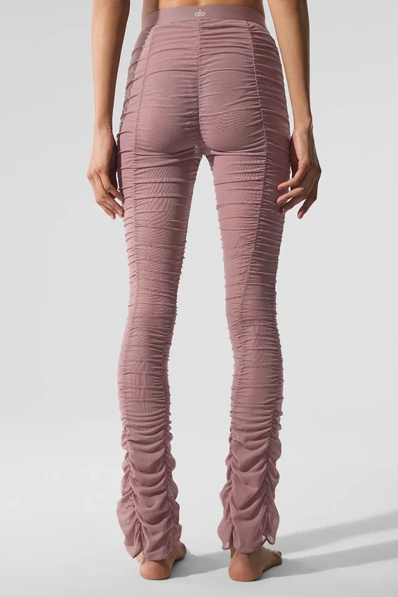 High-Waist Airlift Legging Cherish - Smoky Quartz