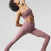 High-Waist Airlift Legging Cherish - Smoky Quartz