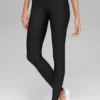 High-Waist Airlift Legging con effetto modellante - Nero/Bianco