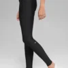 High-Waist Airlift Legging con effetto modellante - Nero/Bianco