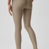 High-Waist Airlift Legging - Gravel
