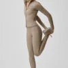 High-Waist Airlift Legging - Gravel