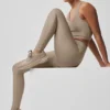 High-Waist Airlift Legging - Gravel