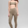 High-Waist Airlift Legging - Gravel