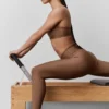 High-Waist Airlift Legging - Marrone baciato dal sole
