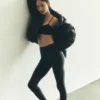 High-Waist Airlift Legging - Nero